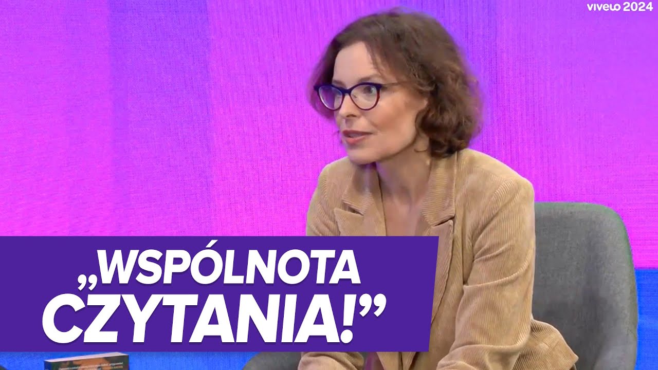 Młodzi ludzie kochają książki? Agata Passent optymistycznie o Targach Vivelo!