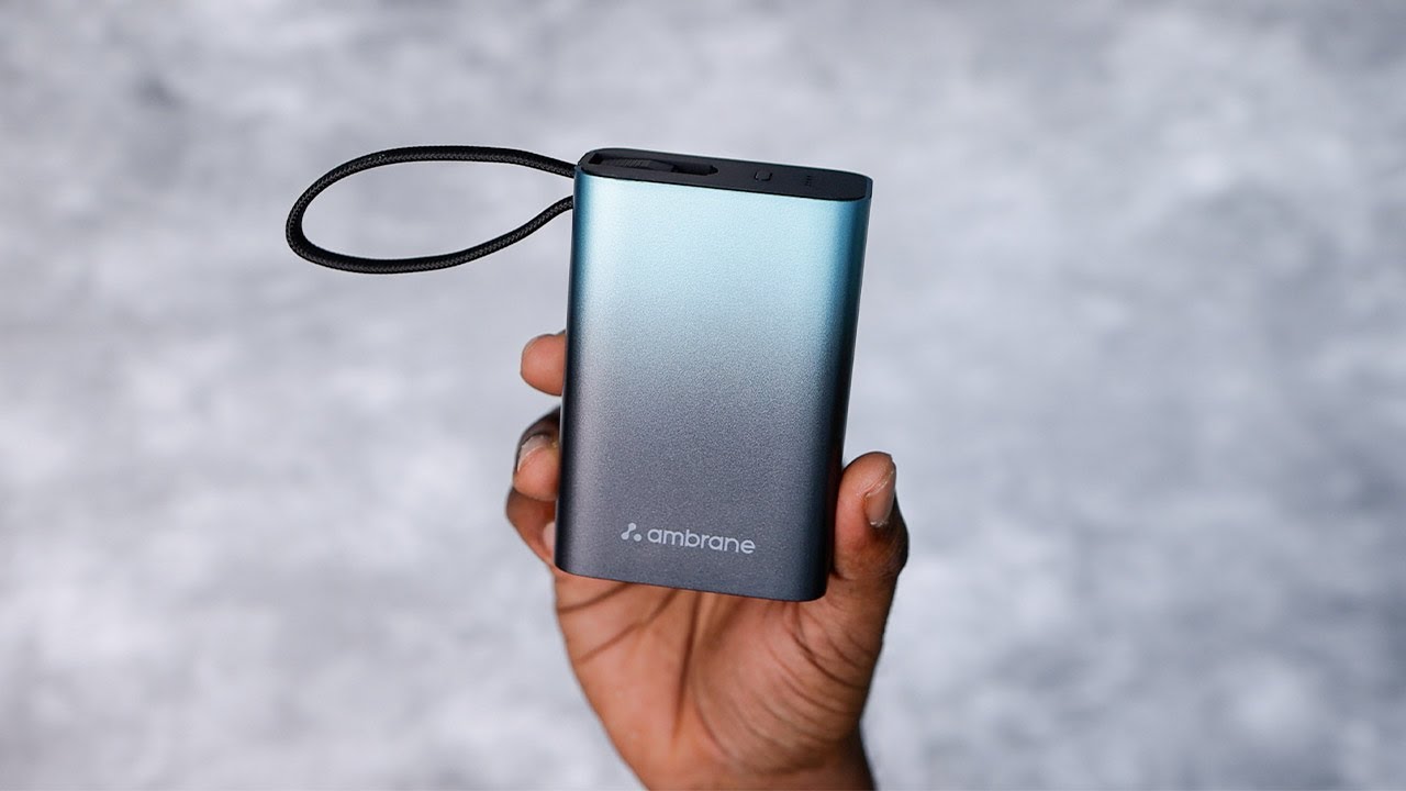 Ambrane Mini Charge 20 Compact Powerbank Unboxing & Review