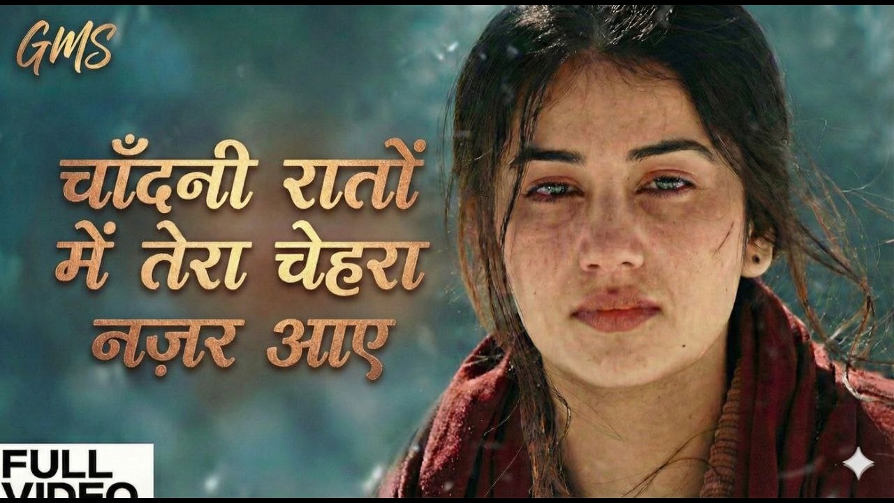 चाँदनी रातों मे तेरा चेहरा नजर आए | Hindi old songs hits collection | Hindi Song | song ai generated
