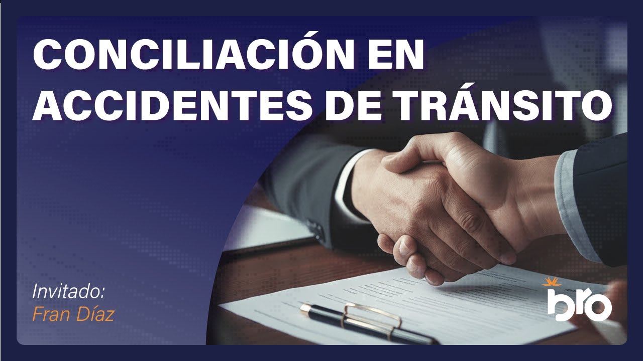 Importancia de conciliar tras un accidente.