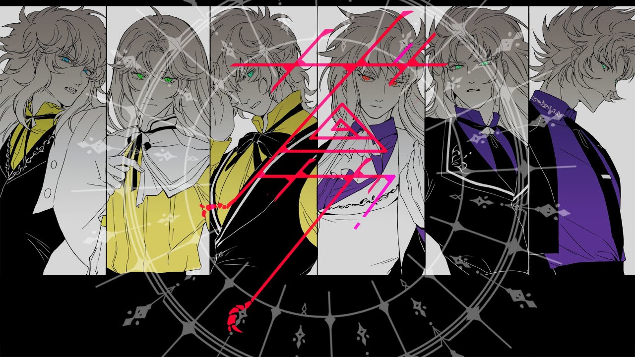 【人力聖闘士】ザムザ【ミロ＆ムウ＆アイオリア＆カミュ＆サガ＆シュラ】