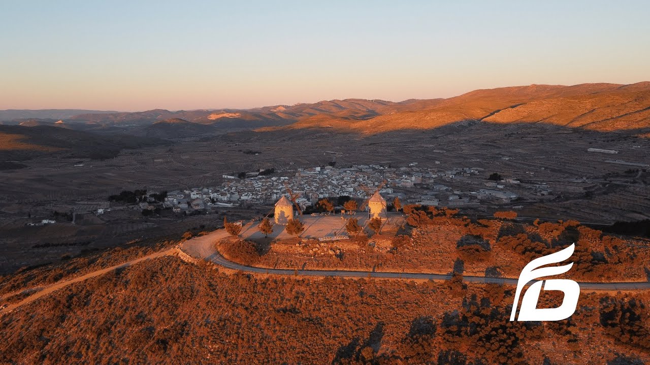 Molinos de Alcublas y Cueva Sabuquera - DJI Mini 2