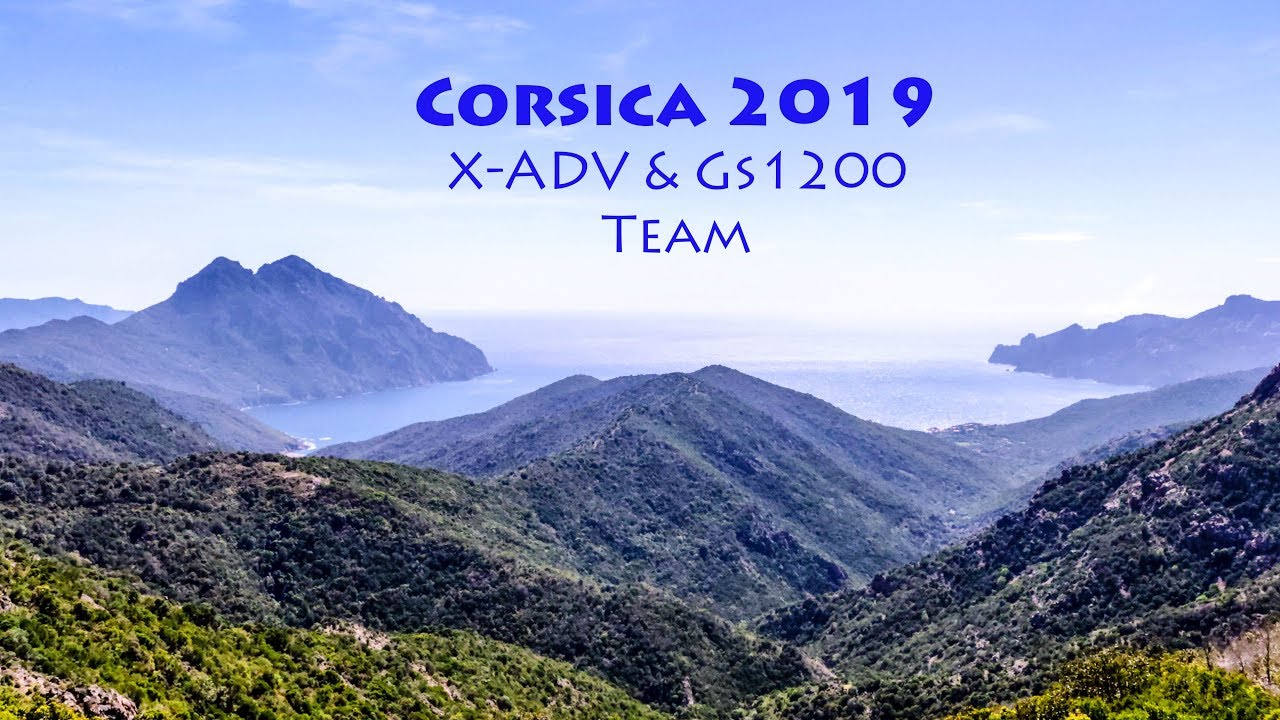 Corsica: Maggio 2019 -  XADV e BMW Team