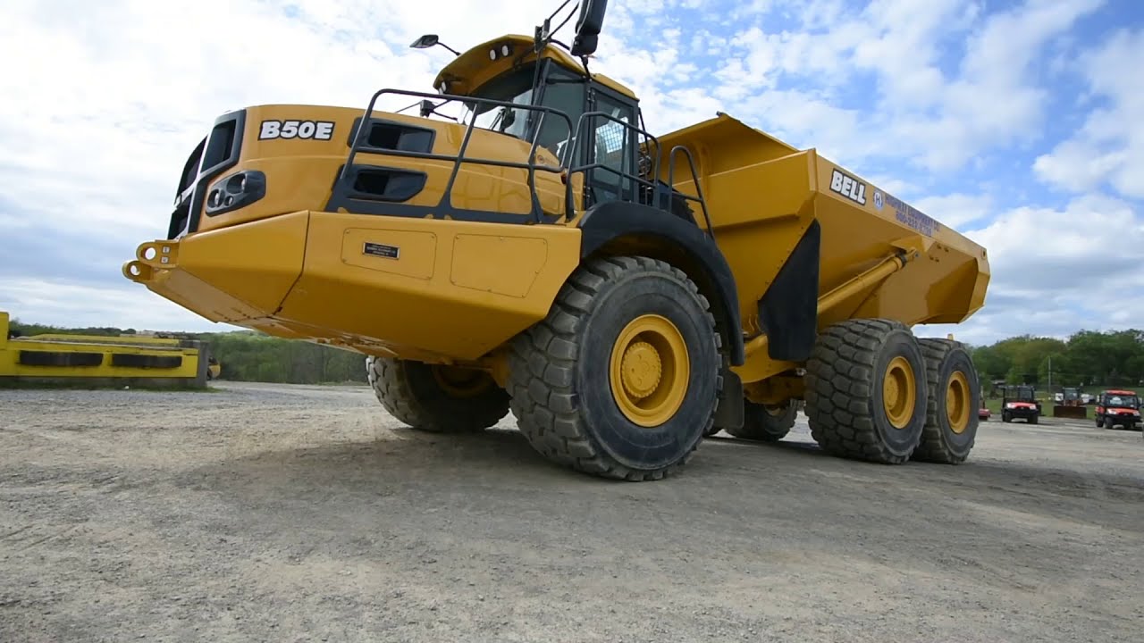 2019 Bell B50E ADT - Complete Walkaround