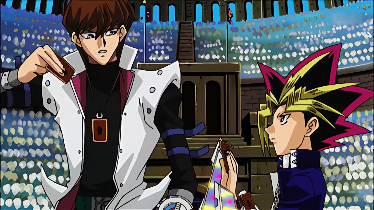 【遊戲王】遊戲vs海馬 👉王樣展現閉眼神抽 雙方召喚出最強怪獸 🔥 #yugioh #遊戲王 #游戏王 #anime #動漫