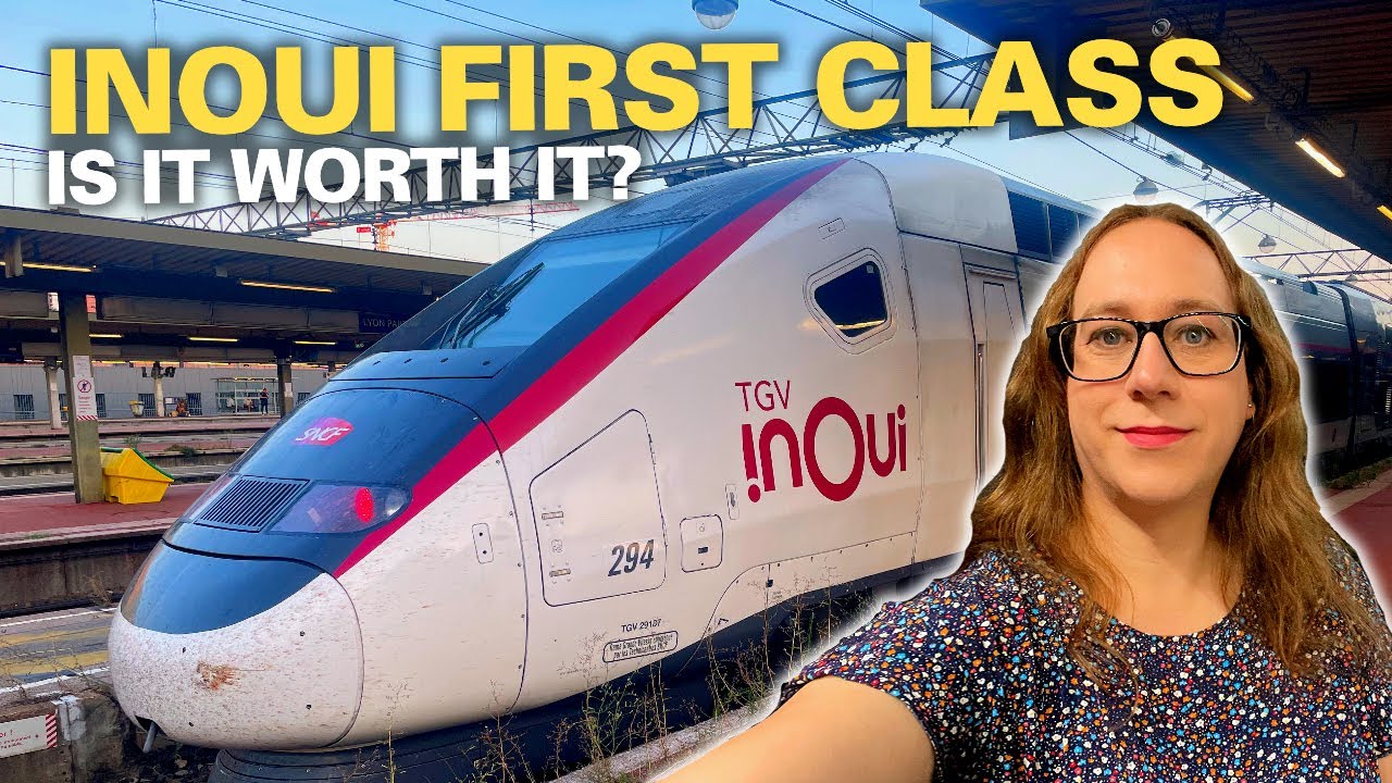 TGV InOui First Class - What is It Like on the Duplex train?
