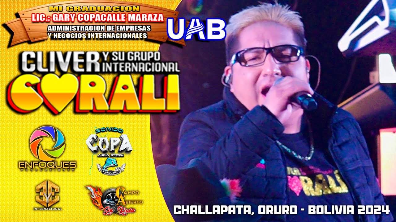 Corali en vivo Colacion de grado LIC. GARY COPACALLE MARAZA