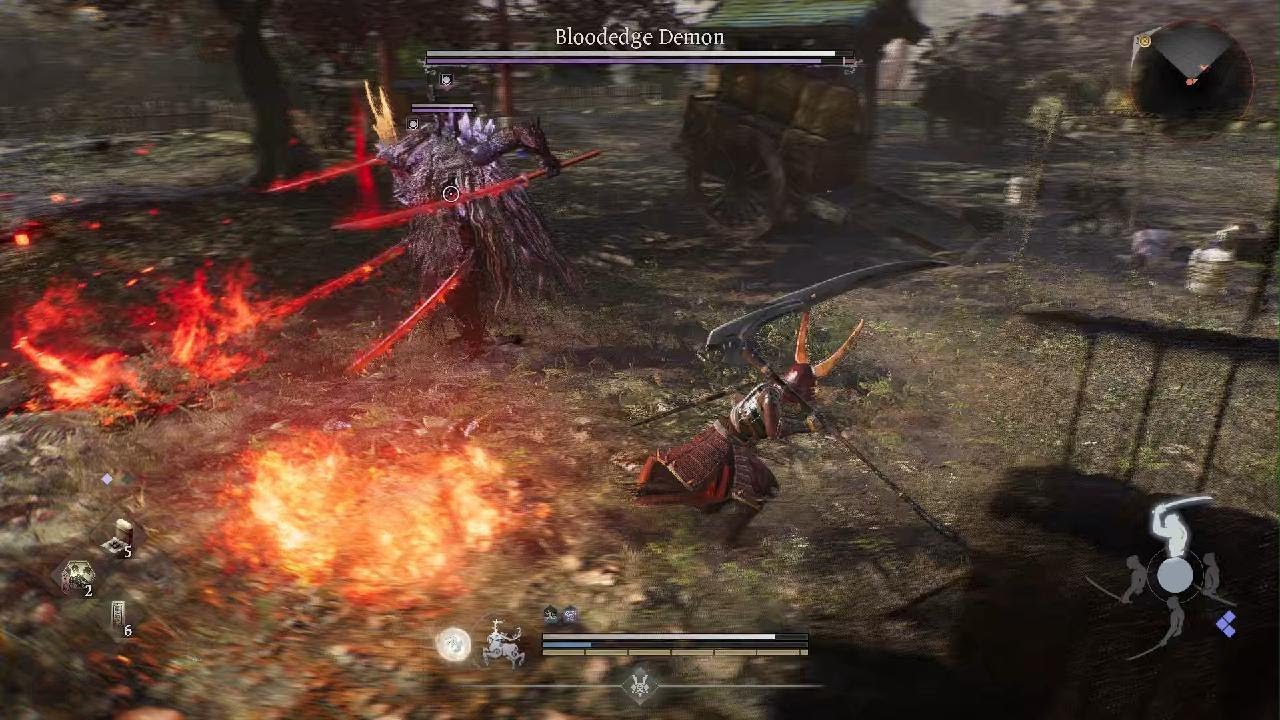 Bloodedge Demon