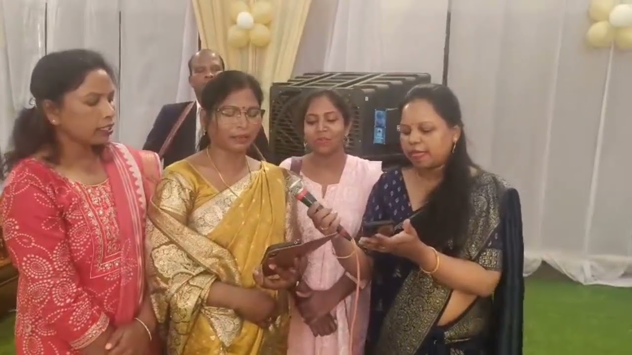 जीवन रूपी बगाईचा के तोंहे बनाले तोंहे सजाले, Baptism of Romair Kujur
