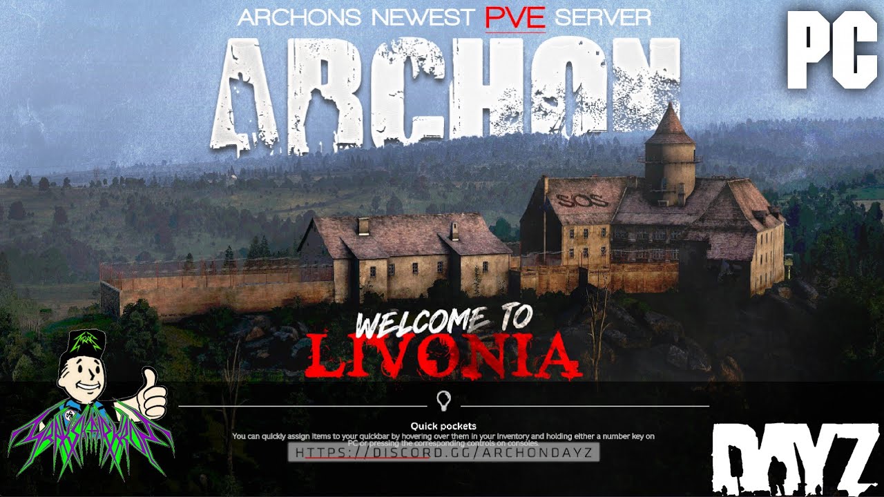 Adventures on Archon PvE Livonia Pt. 6  | DAYZ PC