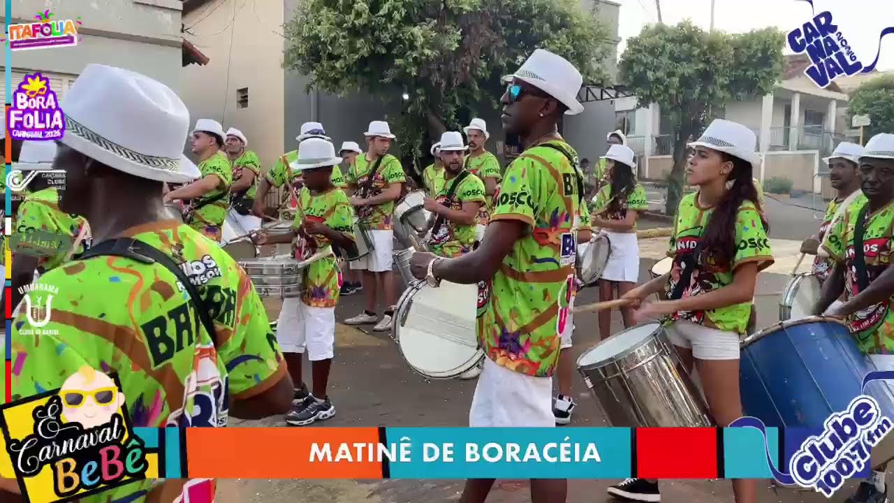 MATINÊ DE BORACÉIA