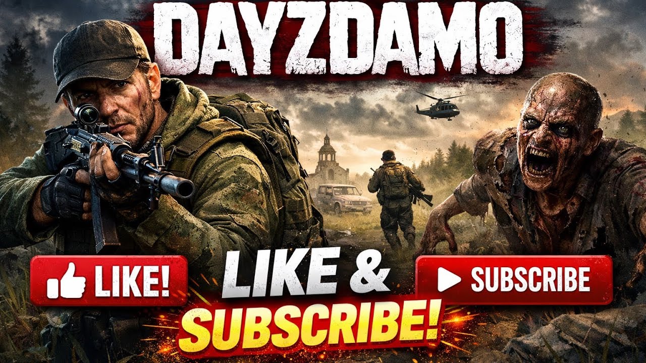 DayZ_ adventure | Risking It All at M.B. Tisy.  #dayz #dayzgamers #gaming #chernarus #militarybases 