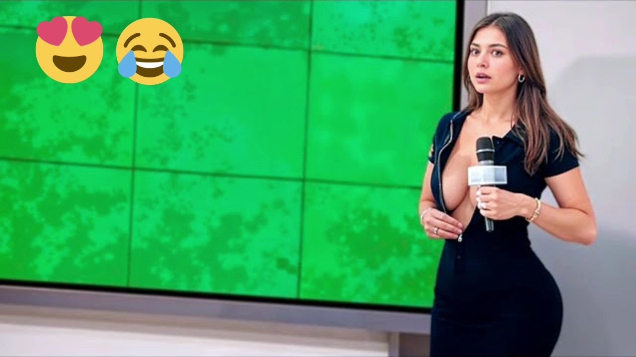 Когда телеведущие забывают, что они в прямом эфире...