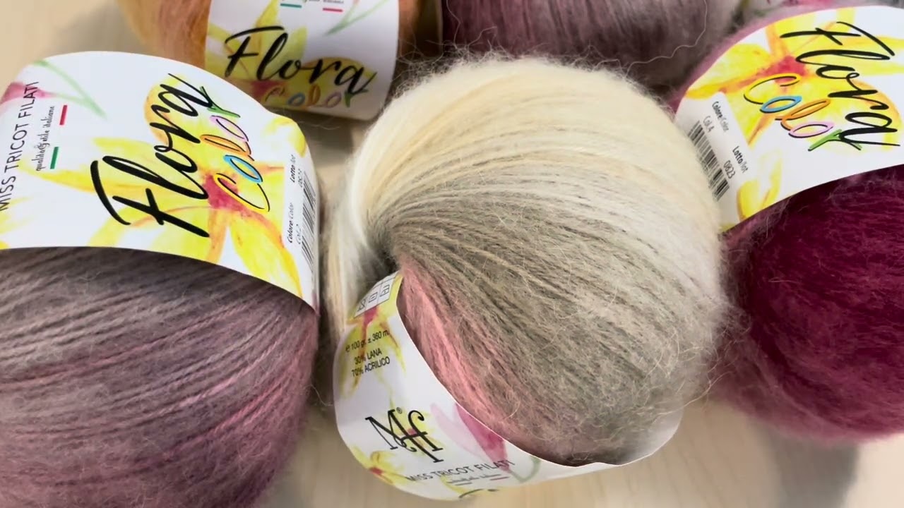 Tanti nuovi filati per l&rsquo;autunno e l&lsquo;inverno - www.filatiromance.com