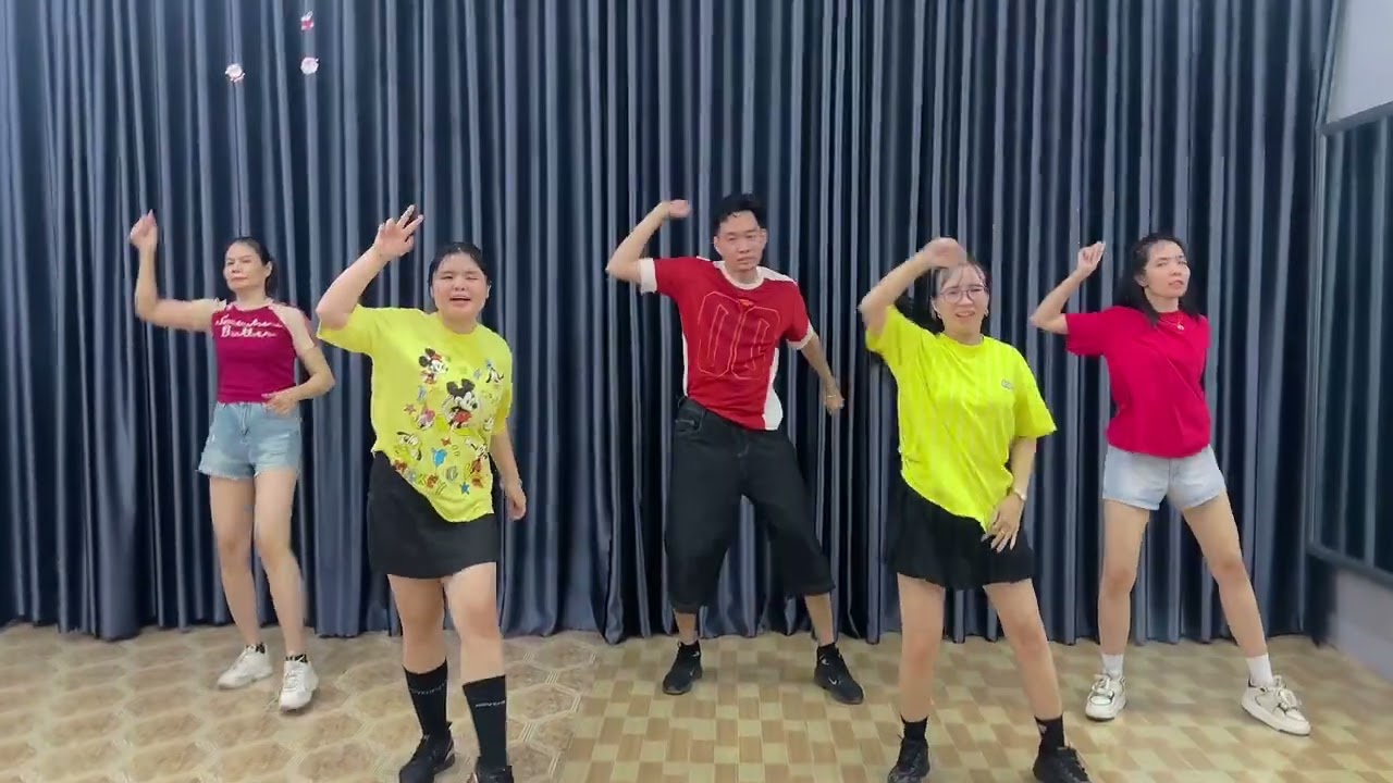 MỜI EM Zumba | Manish Kumar #bmstudio #zumba #moianh