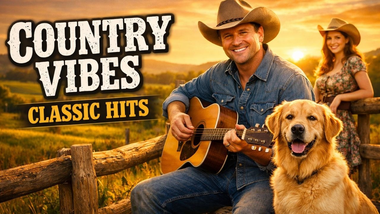 Best Country Love Songs 🎸 70s & 80s Classics | Timeless Country Music.vol 12