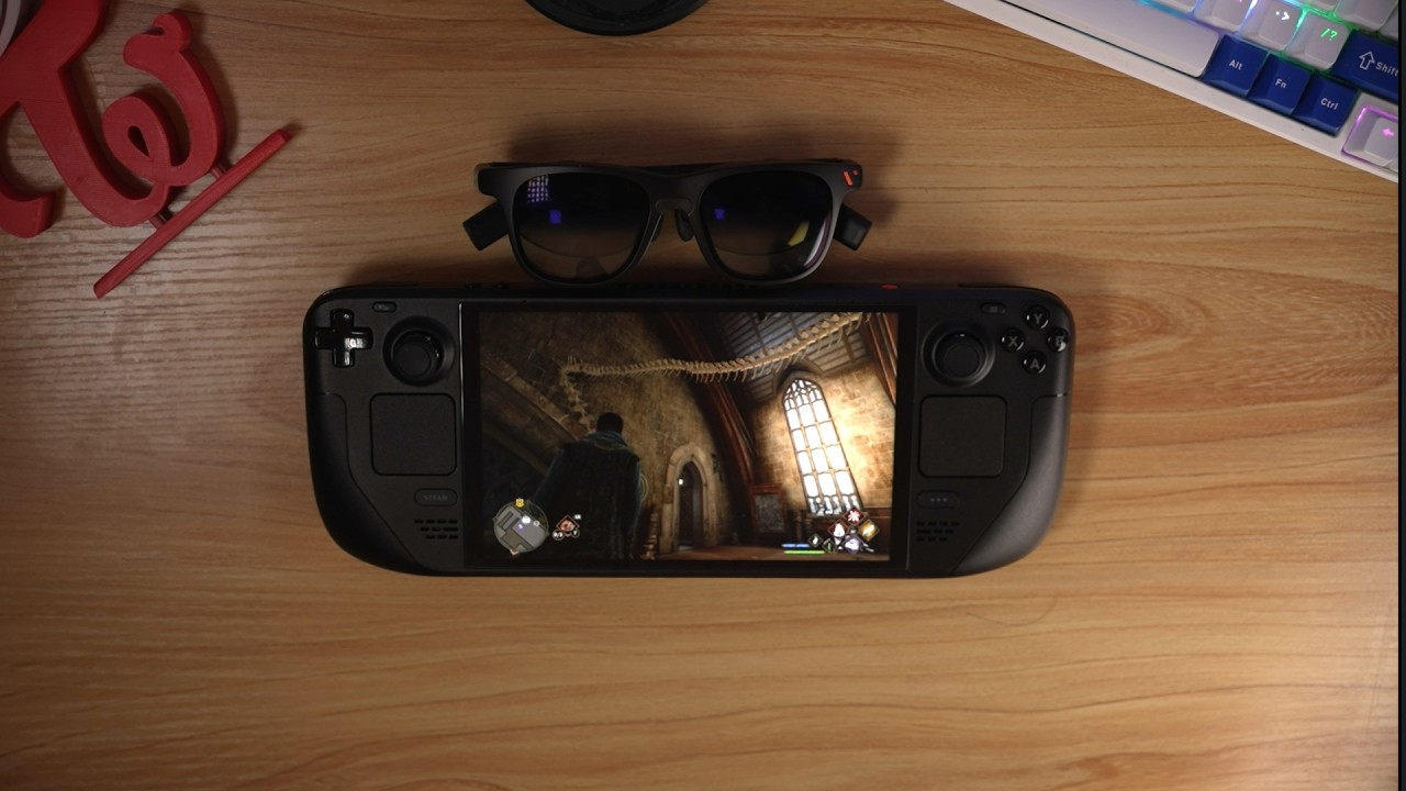 Steam Deck OLED + Viture Pro XR Glasses: Ultimate Tutorial