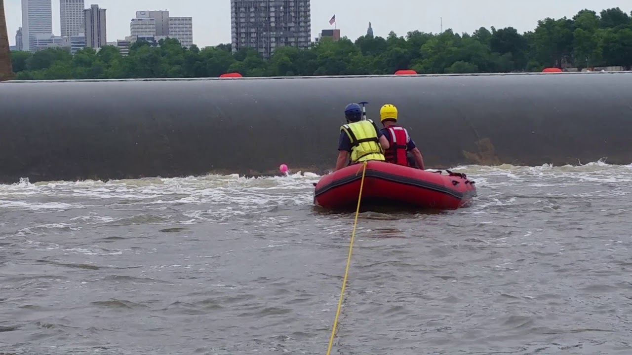 Low head dam training