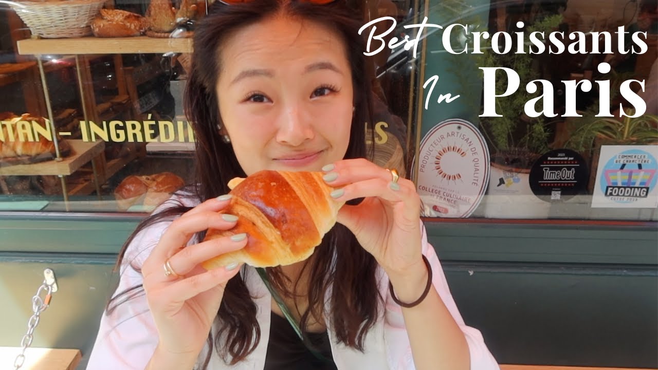 Where to Find the Best Croissants 🥐 in Paris? | Mamiche, Maison D'Isabelle & More...