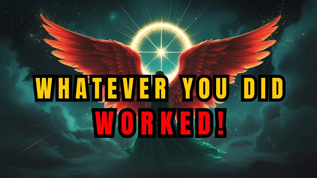 CHOSEN ONE, WHATEVER YOU DID, IT WORKED YOU WON IT'S ALREADY YOUR! 🔥✨