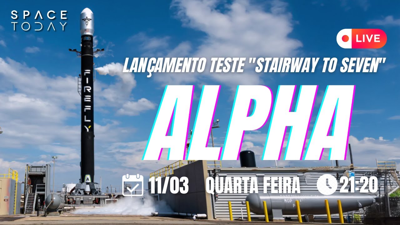 LANÇAMENTO DE TESTE DO FOGUETE ALPHA | 