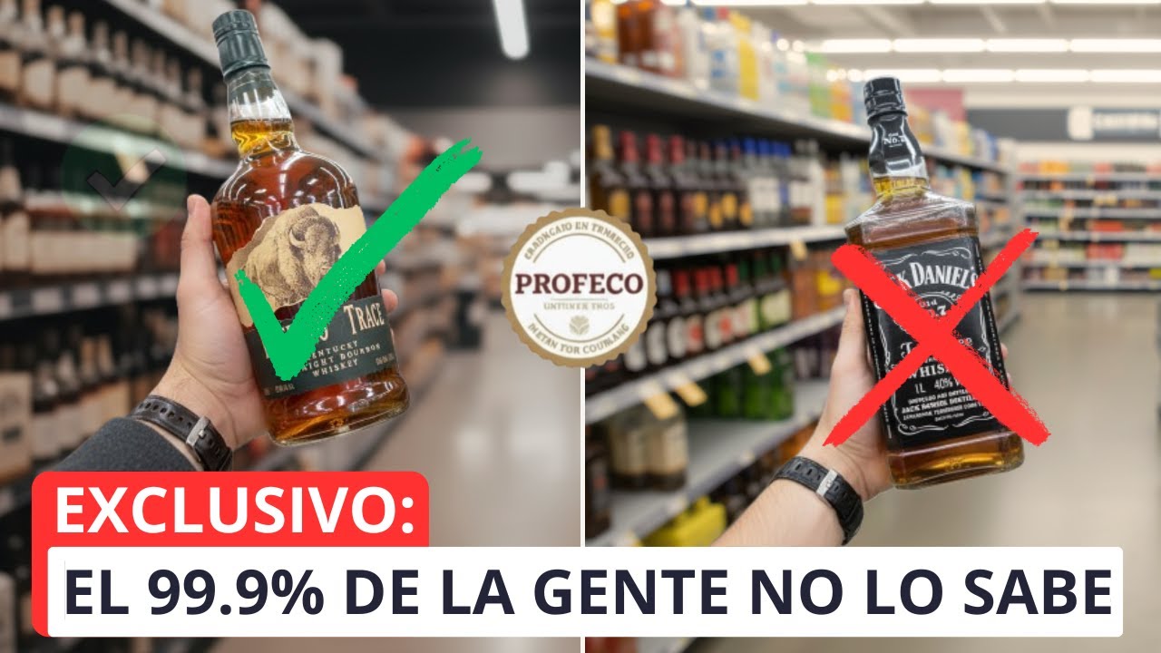 9 Bourbons in Mexico MEJORES que los Caros (La Lista de 2026)