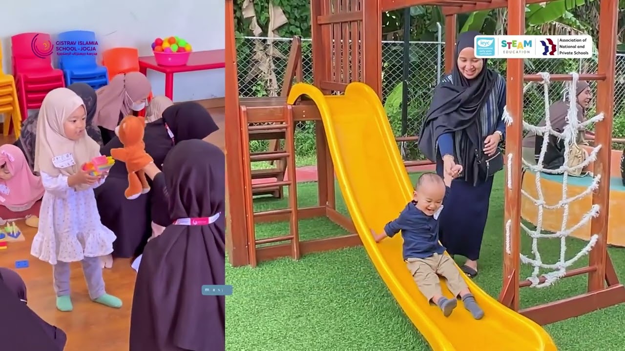 Sekolah As-Sunnah Pertama di Jogja Gistrav Islamia School - Kurikulum Cambridge STEAM IEYC