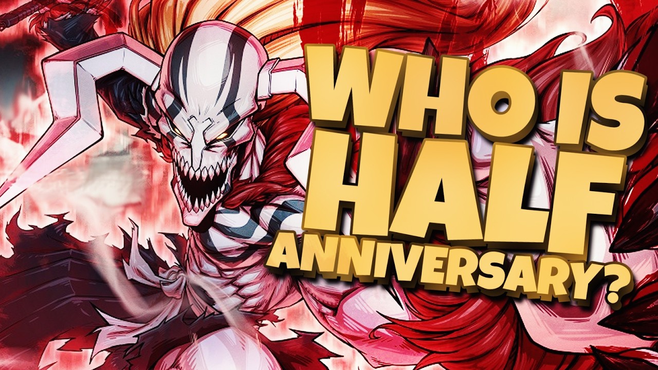 LINE-UP OF CHARACTERS RELEASING NOW TILL ANNIVERSARY (WHO COULD 0.5 ANNI BE? - Bleach Soul Resonance