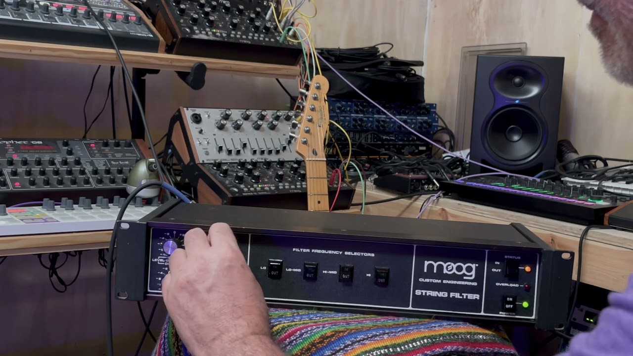 Moog String Filter