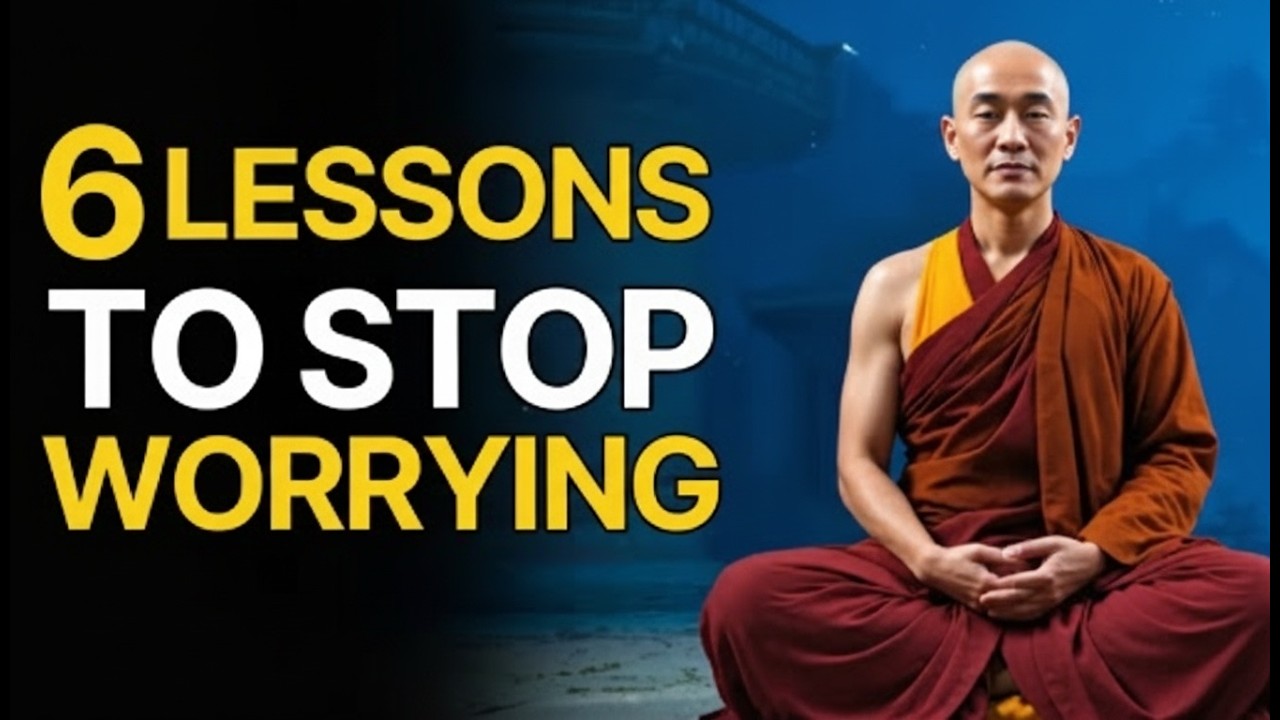 Stop Worrying After 60 – 6 Powerful Buddhist Lessons for Inner Peace | Unbroken