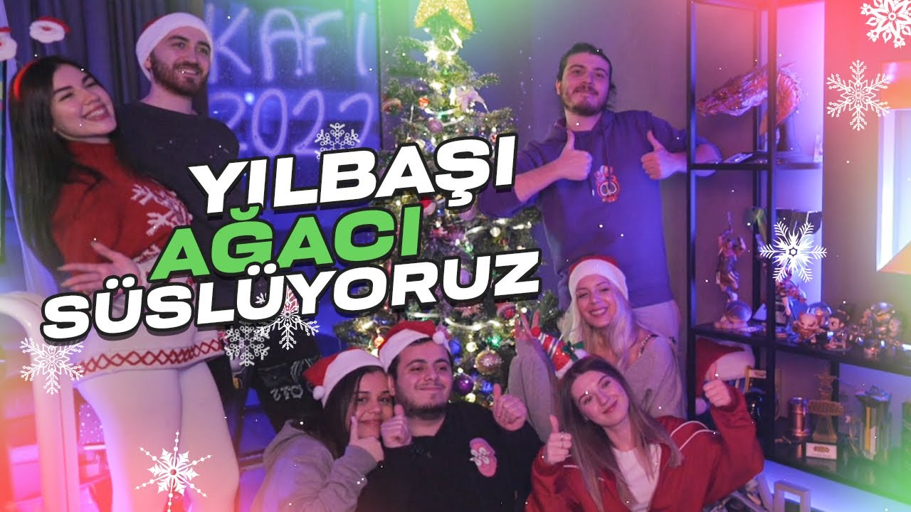 YILBAŞI AĞACI SÜSLÜYORUZ!