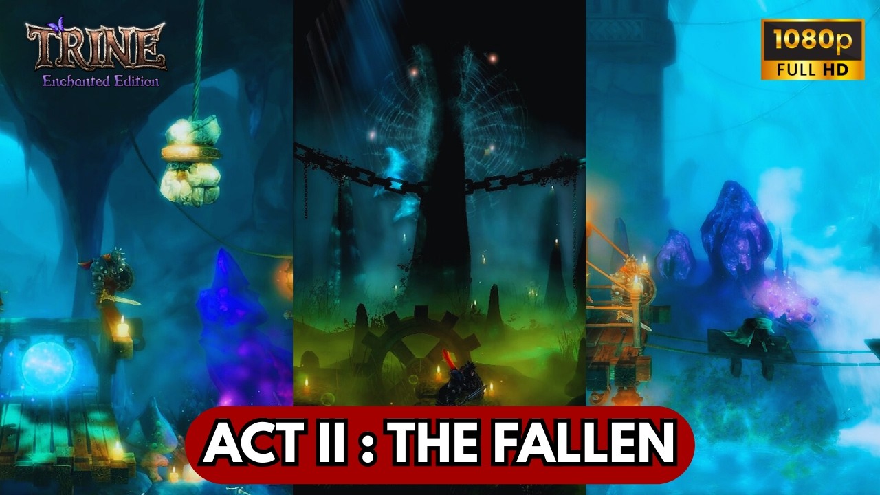 The Archer Is Officially A Liability💀| TrineEnhancedEdition Walkthrough part 2 Level 4-6 +Commentary