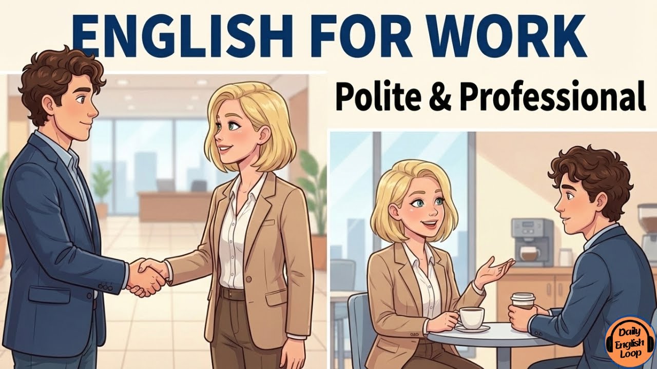 Business English for Beginners: Job Interviews, Small Talk & Talking to Colleagues