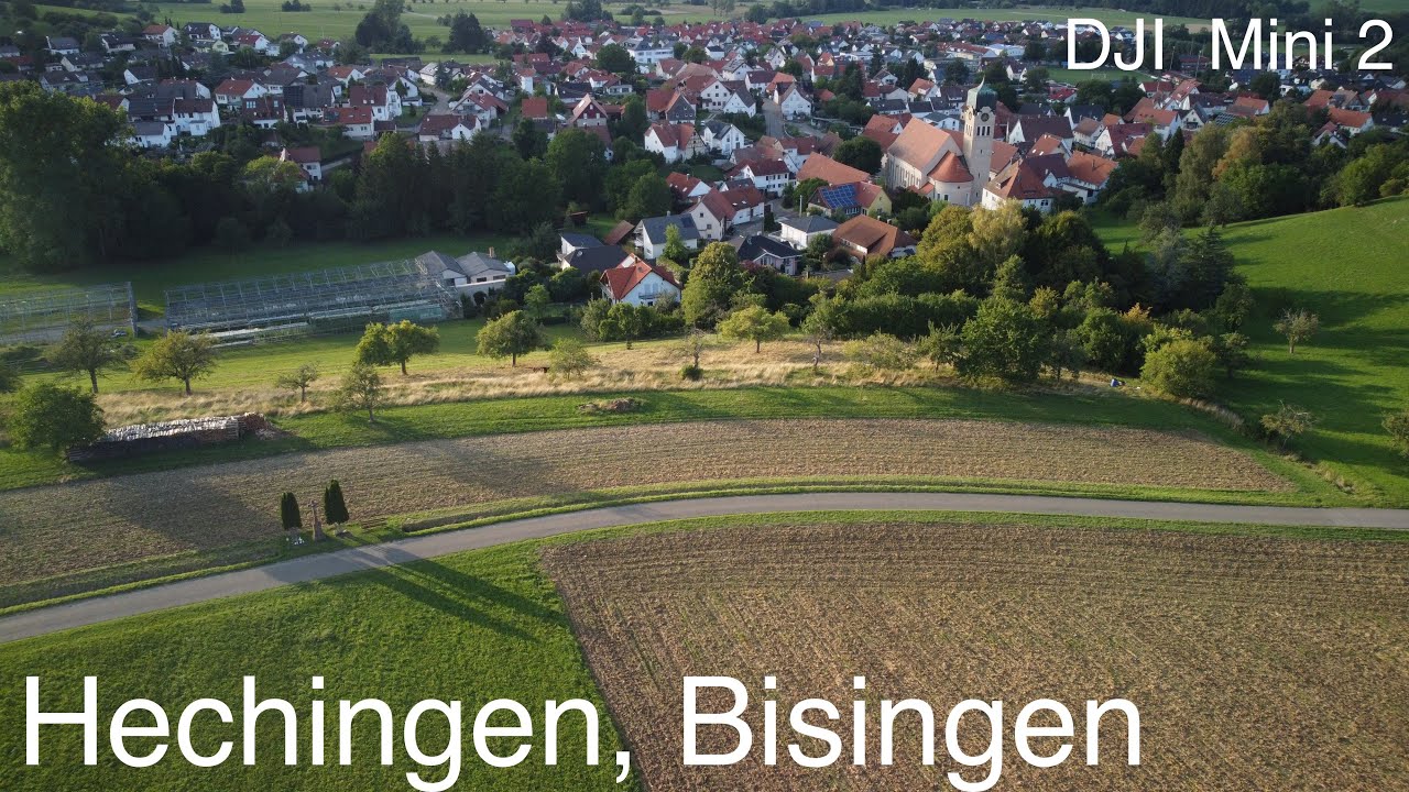 Hechingen and Bisingen | DJI Mini 2 Cinematic Video