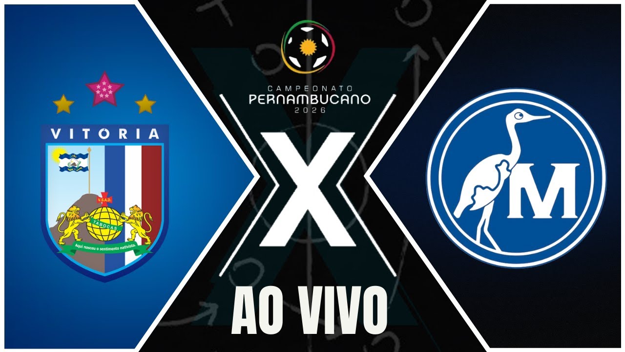 VITÓRIA-PE X MAGUARY | TRANSMISSÃO AO VIVO | CAMPEONATO PERNAMBUCANO