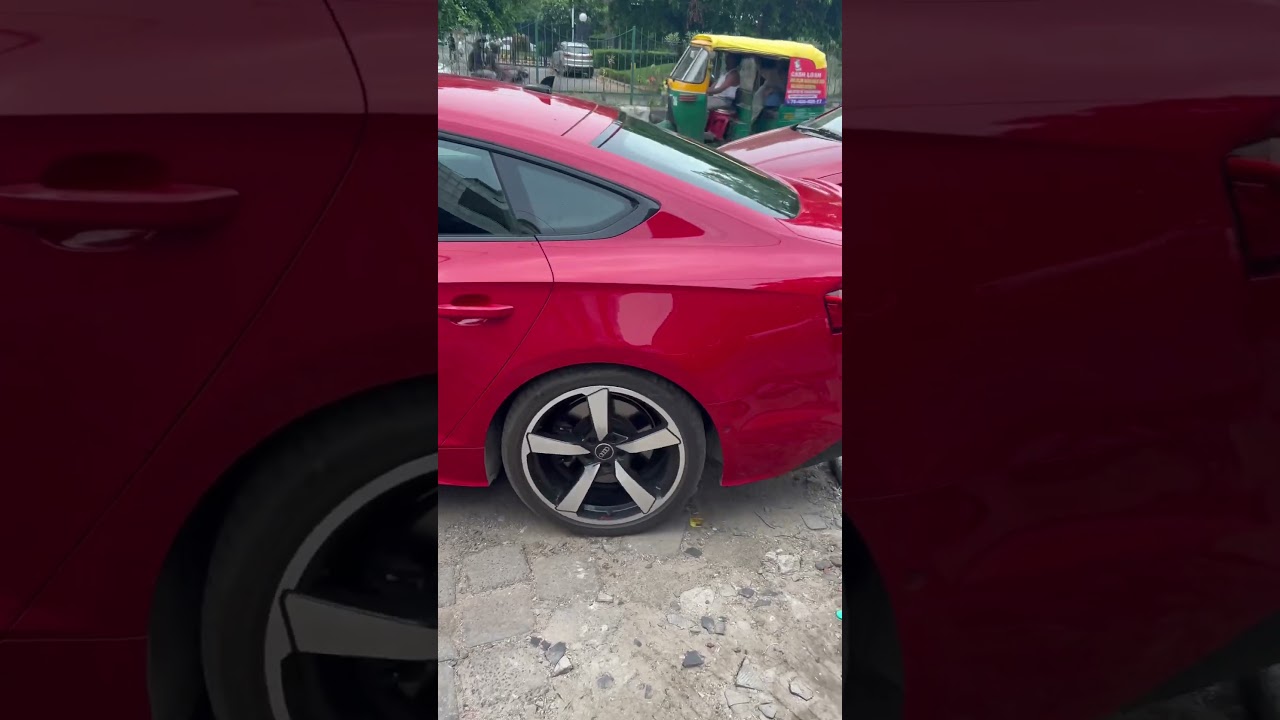 New Audi S5 V6 🔥| Audi track Weapon | Audi Sportback | Audi RS5 