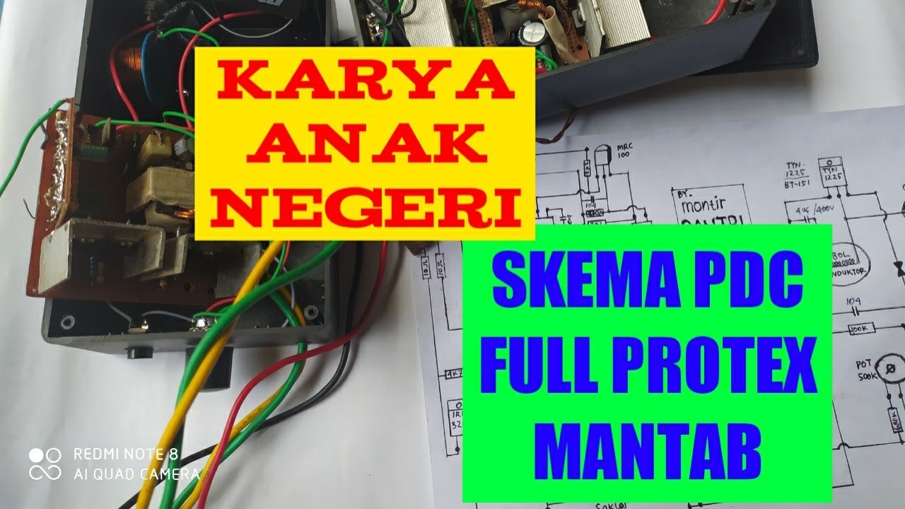 skema PDC super ampuh penakluk mbk NILA setengah gelombang