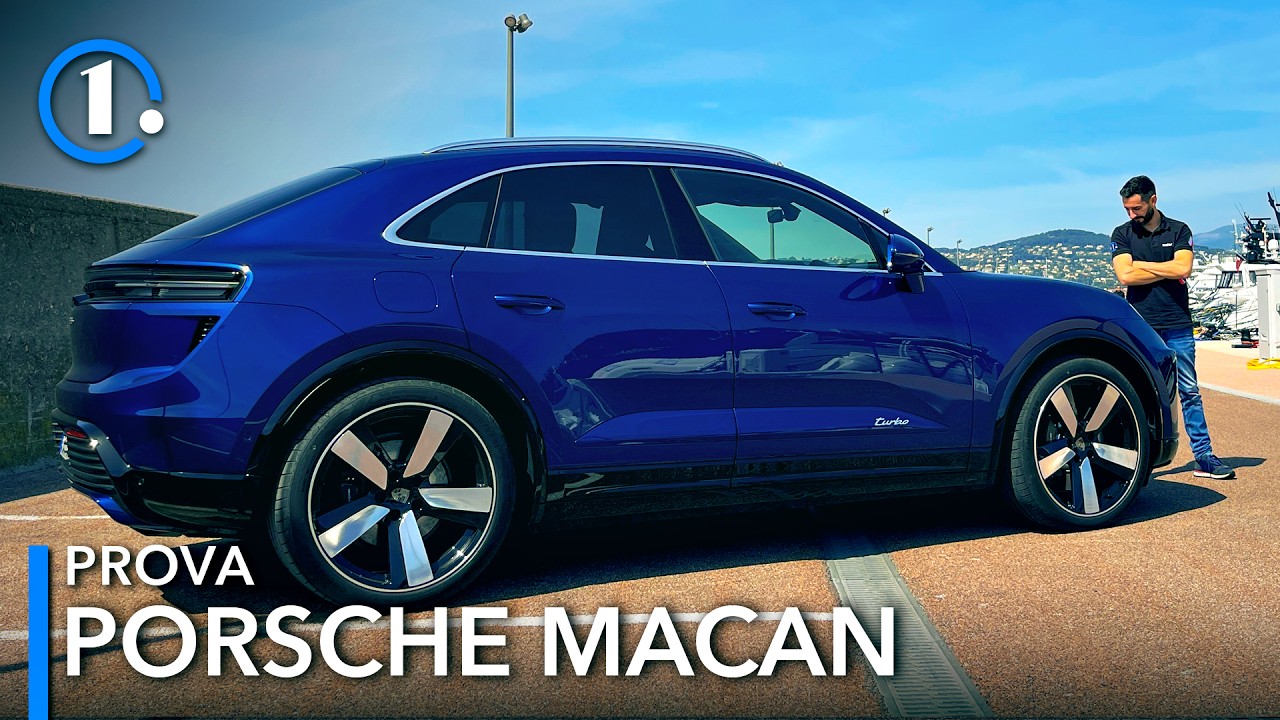 NUOVA PORSCHE MACAN 🇩🇪Sorprendente! Ecco come va con i suoi 639 CV!