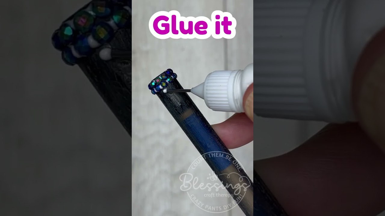 Diy Bling Pen #easycrafts #blingpen #diypen