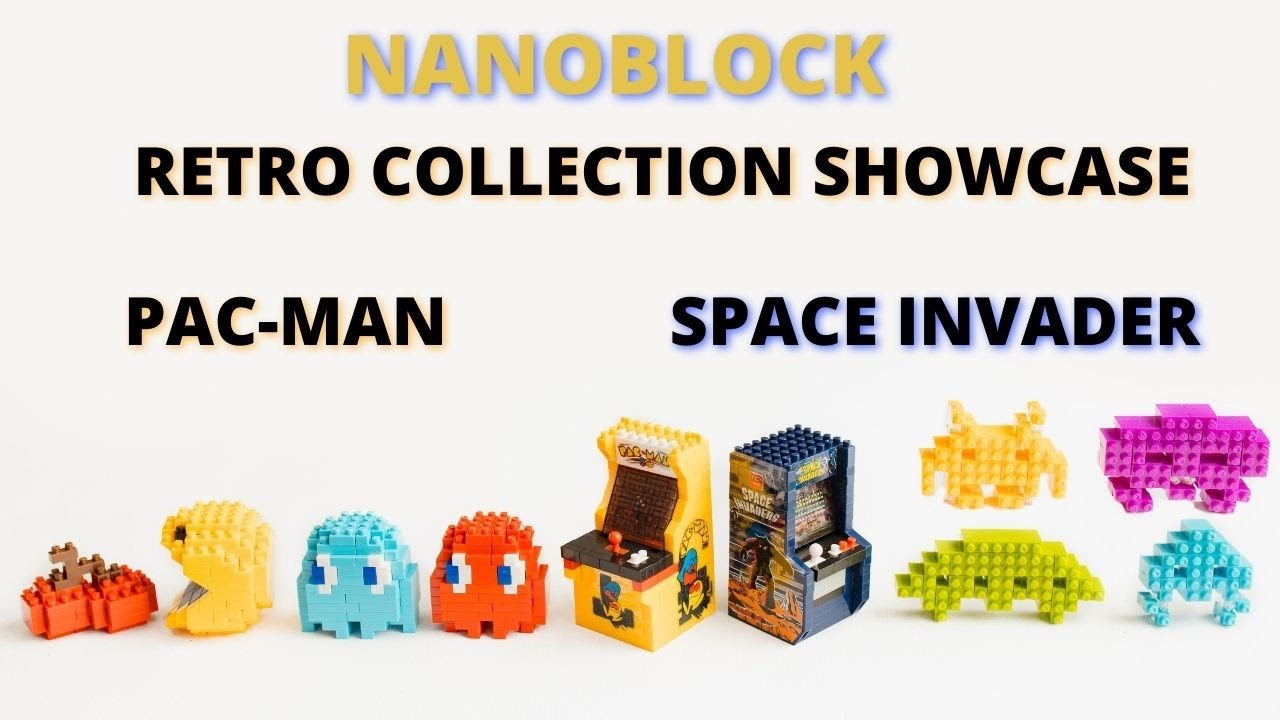 Nanoblock Retro Showcase