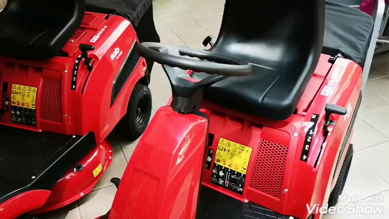 Solo by AL-KO R7-63.8 A fűnyíró traktor