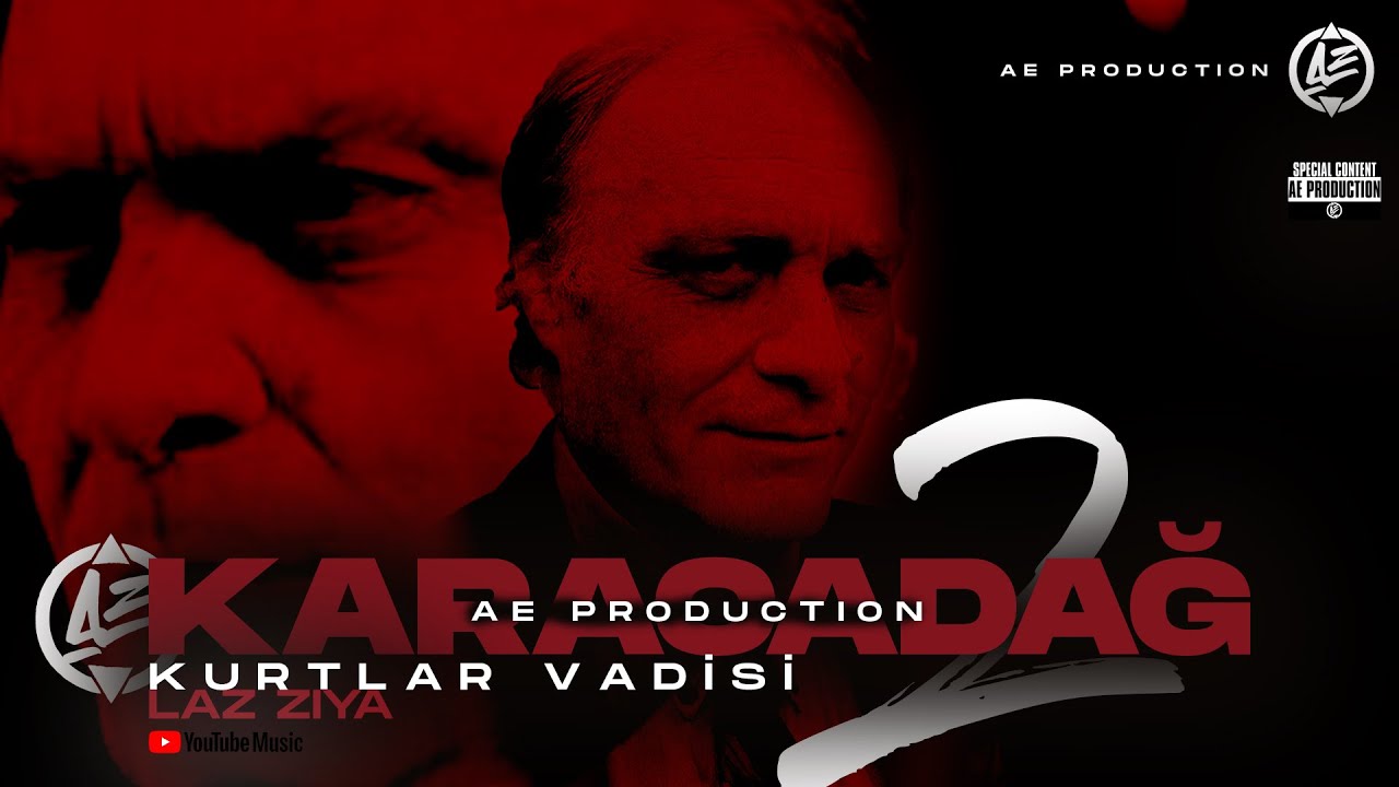 Karacadağ 2 - Laz Ziya Kurtlar Vadisi Racon | Ae Production Racon Beat #lazziya #karacadağ
