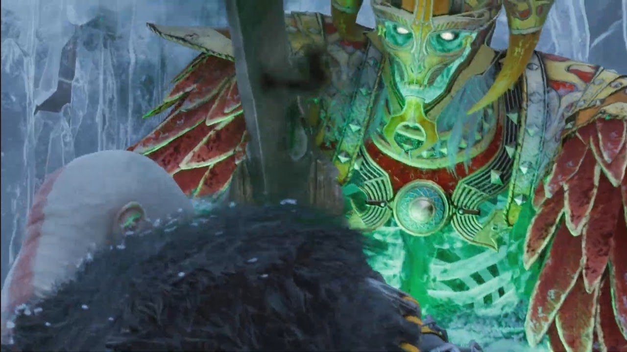 God of War Ragnarök Rey Berserker Hrólf Kraki