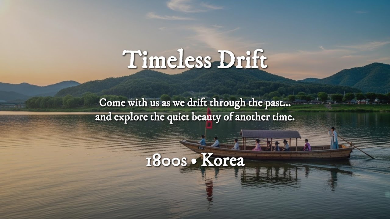 Korea in the 1800s | 4 Hours of Calm Piano & Night Ambience #piano #ambientmusic #calmmusic