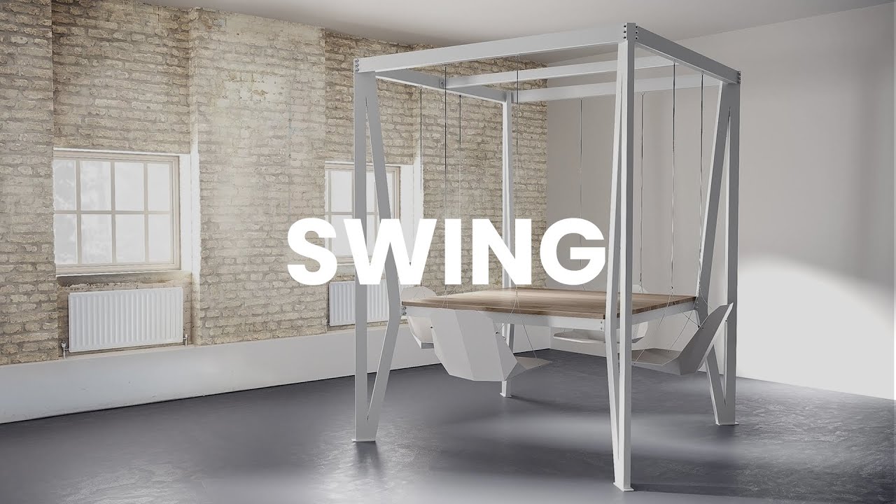SWING TABLE by Duffy London