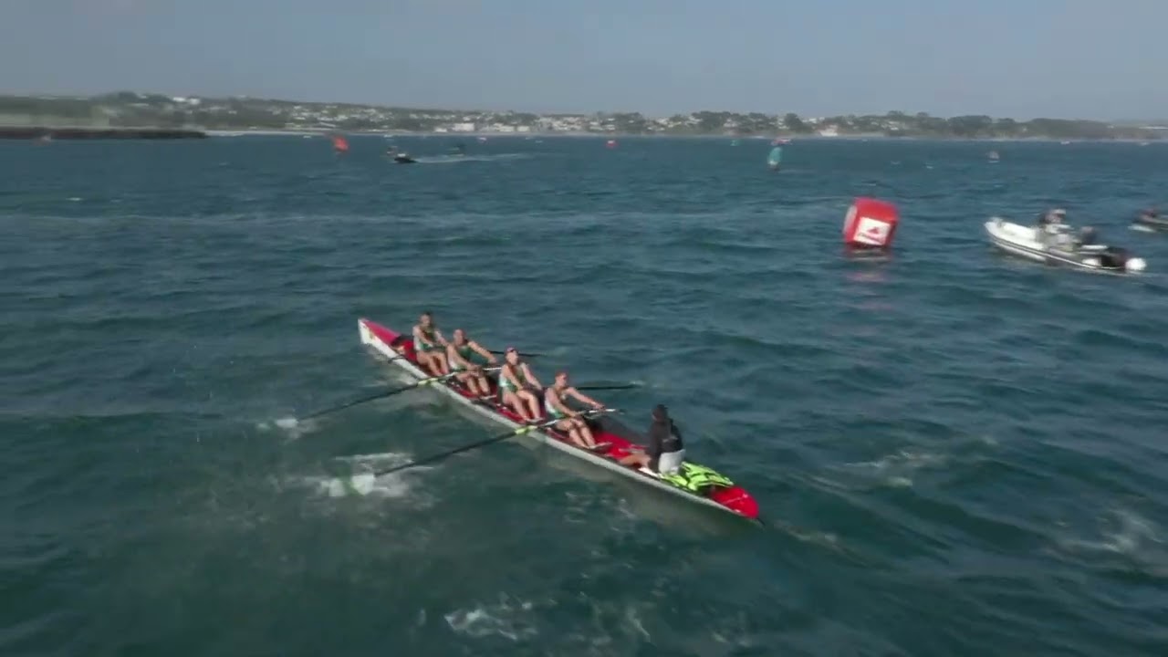 Championnat de France d'Aviron de mer 2023 - Brest - Les courses vues du ciel - Suite