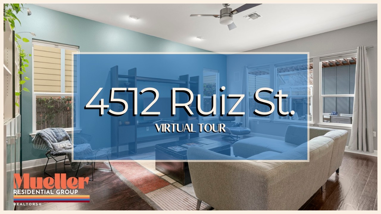 4512 Ruiz St | Stunning Two-Story Home For Sale | Mueller, ATX