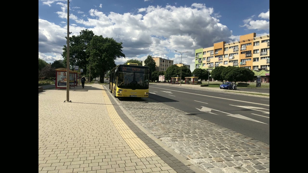 PKS Lubin Zapowiedzi Przystankowe [123➡Chobienia Rynek przez Rynarcice]