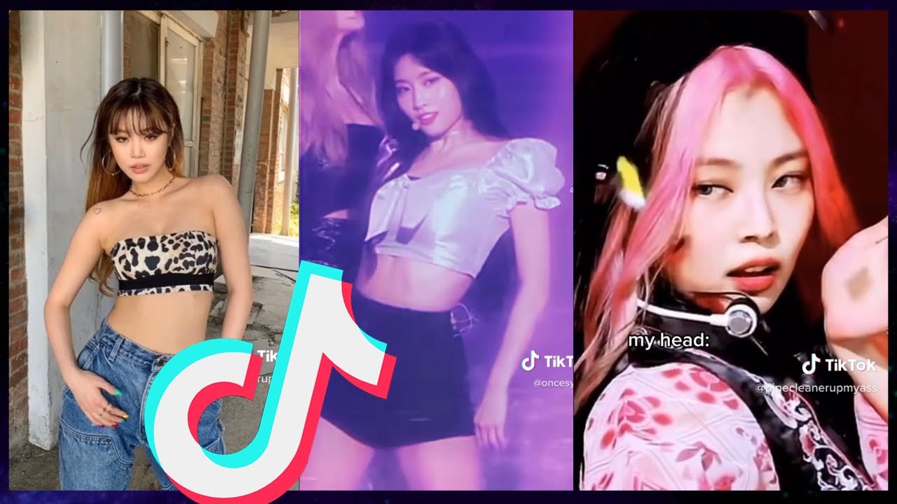 Kpop Girl Group Moments that Will Make You Gay - TikTok Compilation