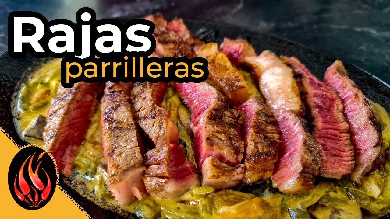 RAJAS + RIB EYE para tu pr&oacute;xima PARRILLADA | TOQUE Y SAZON